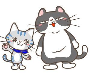おおごえ (gui_le-ciel)さんの猫のキャラクターデザインへの提案