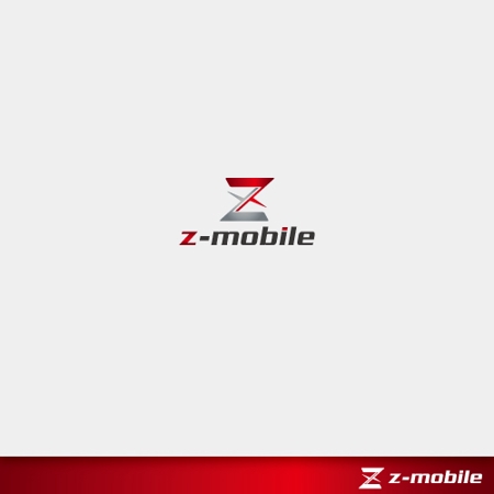 格安simショップの Z Mobile のロゴの仕事 依頼 料金 ロゴ作成