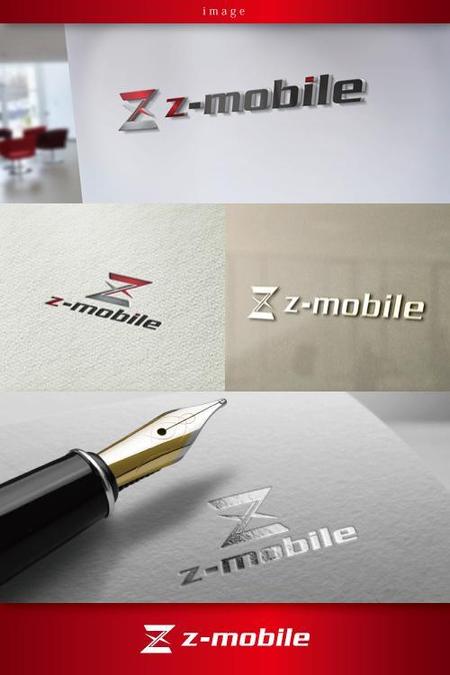 coco design (tomotin)さんの格安SIMショップの｢z-mobile｣のロゴへの提案