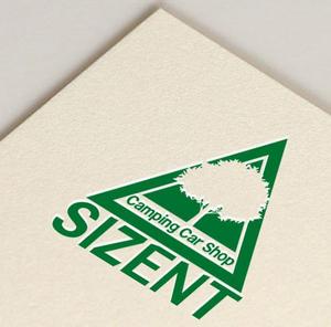 浅野兼司 (asanokenzi)さんのキャンピングカーショップ「SIZENTO(シゼント)」のロゴへの提案