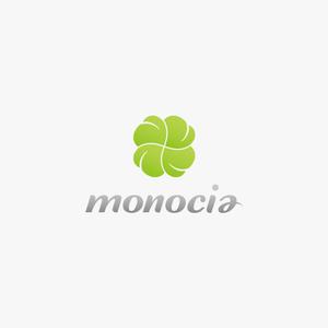 さんのモノシア株式会社　「monocia」の幸せなロゴ作成大募集！への提案