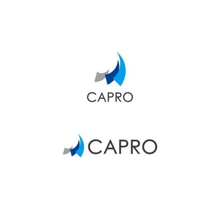 Yolozu (Yolozu)さんの外資系メーカーのコンサル業務「CAPRO(キャプロ)」の本社ロゴへの提案