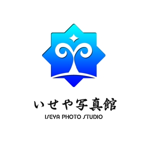 ぽんぽん (haruka0115322)さんの会社「いせや写真館」のロゴへの提案