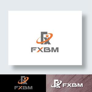 IandO (zen634)さんのFXスクールのロゴ「FXBM」のロゴ作成への提案