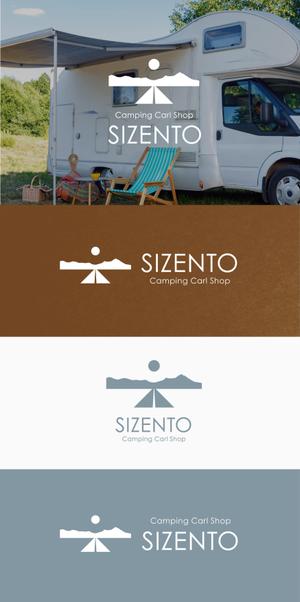 Morinohito (Morinohito)さんのキャンピングカーショップ「SIZENTO(シゼント)」のロゴへの提案