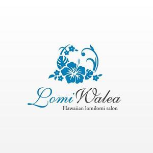 L-design (CMYK)さんの「ＬｏｍｉＷａｌｅａ」のロゴ作成（商標登録ナシ）への提案