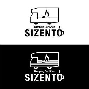 arizonan5 (arizonan5)さんのキャンピングカーショップ「SIZENTO(シゼント)」のロゴへの提案