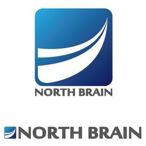 jam_lancer (jam_lancer)さんの「NORTH BRAIN」のロゴ作成への提案