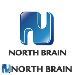 jam_lancer (jam_lancer)さんの「NORTH BRAIN」のロゴ作成への提案