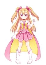nipopo (nipopo)さんの魔法少女の塗り絵への提案