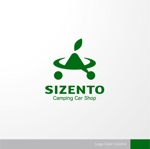 ＊ sa_akutsu ＊ (sa_akutsu)さんのキャンピングカーショップ「SIZENTO(シゼント)」のロゴへの提案