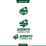 queuecat (queuecat)さんのキャンピングカーショップ「SIZENTO(シゼント)」のロゴへの提案