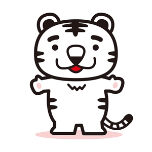 みづのね しづく (shizuku45)さんのトラのキャラクターデザイン（ゆるキャラ系）への提案