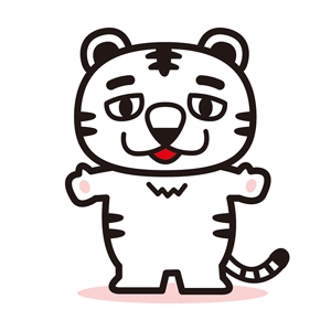 みづのね しづく (shizuku45)さんのトラのキャラクターデザイン（ゆるキャラ系）への提案