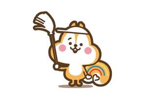 オフィス・ヌー ()さんのかわいいリスのイラストへの提案
