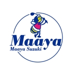 komaya (80101702)さんのプロゴルファー・鈴木麻綾プロのロゴデザインの募集への提案