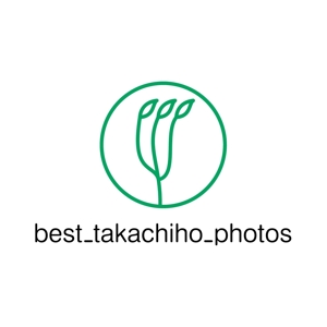 chanlanさんの宮崎県高千穂町の「農業」に特化したインスタグラムアカウントのロゴ　への提案