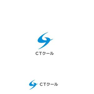 marutsuki (marutsuki)さんの接触冷感生地を使用したインテリア「CTクール」シリーズのブランドロゴへの提案