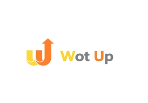 kmnet2009 (kmnet2009)さんのコンサルタント会社の会社名『Wot Up』のロゴ作成依頼への提案