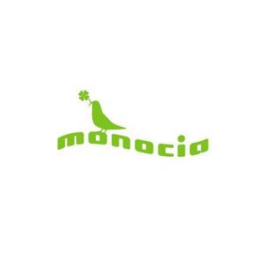 サクタ (Saku-TA)さんのモノシア株式会社　「monocia」の幸せなロゴ作成大募集！への提案