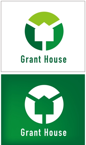 taki-5000 (taki-5000)さんのリフォーム会社  「Grant  House」のロゴへの提案