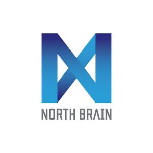 sv5510さんの「NORTH BRAIN」のロゴ作成への提案