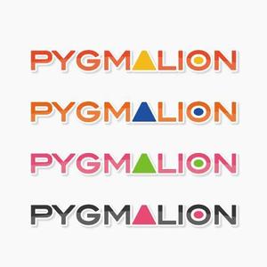 イエロウ (IERO-U)さんの幼児教育ピグマリオン「PYGMALION　」のロゴ作成への提案