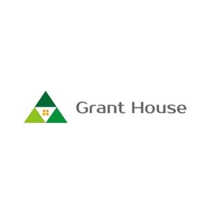 Okumachi (Okumachi)さんのリフォーム会社  「Grant  House」のロゴへの提案