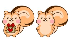 華楽めるこ (meruko0822)さんのかわいいリスのイラストへの提案
