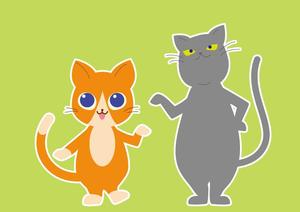 一十グラフィックス (lb_rocco)さんの猫のキャラクターデザインへの提案