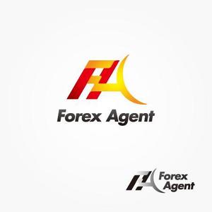 さんの「Forex Agent」のロゴ作成への提案