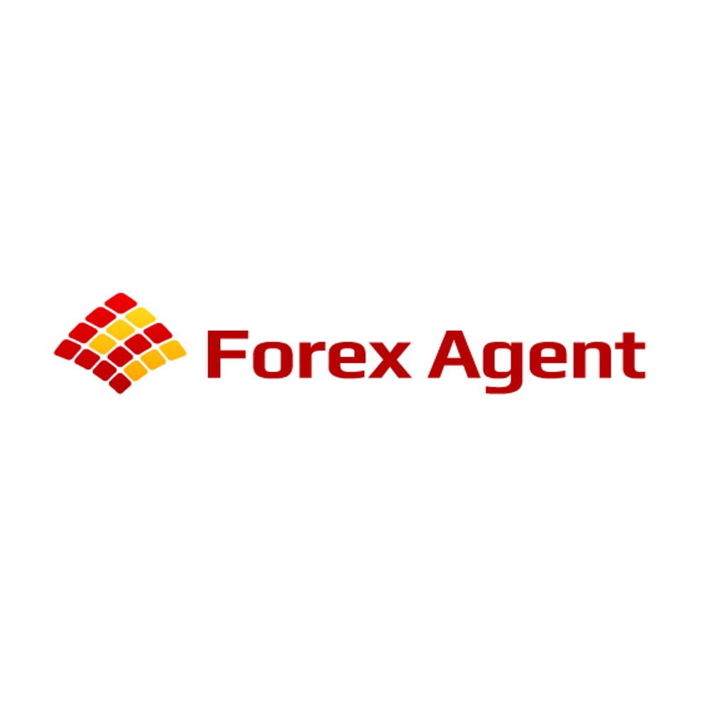 「Forex Agent」のロゴ作成