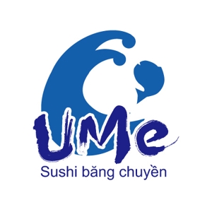 mai-sugarさんの【 ロゴ制作 】 海外の回転寿司屋　UMe（うみ）のロゴ作成への提案