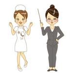 hakka (hakka)さんの看護師転職サイトのキャラクターデザインへの提案