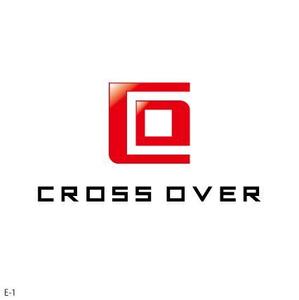 nakagawak (nakagawak)さんの「CROSS OVER」のロゴ作成への提案