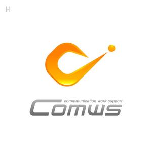 miru-design (miruku)さんの「Comws」のロゴ作成への提案