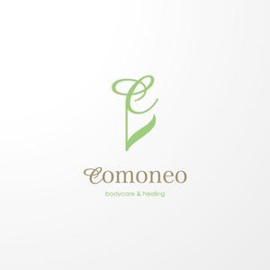 ＊ sa_akutsu ＊ (sa_akutsu)さんの「comoneo bodycare&healing」リラクゼーションサロンのロゴ作成への提案