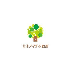 nakagawak (nakagawak)さんの「株式会社キノマチ不動産」のロゴ作成への提案