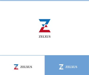 動画サムネ職人 (web-pro100)さんの情報サービス会社「ZELXUS」(ゼルサス)のロゴ【商標登録予定なし】への提案