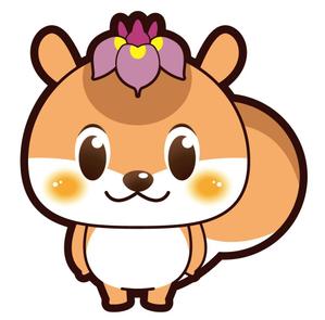 NonnoDesignLabo 片岡希 (NozomiKataoka)さんのかわいいリスのイラストへの提案