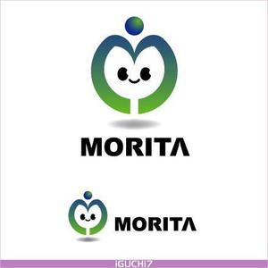 Iguchi Yasuhisa (iguchi7)さんの「MORITA」のロゴ作成への提案