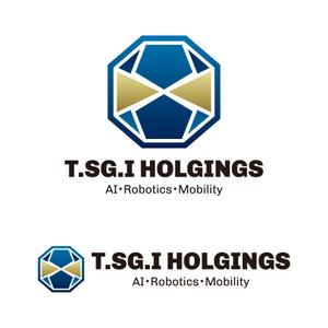 tsujimo (tsujimo)さんのAI・Robotics・Mobility企業「T.SG.I HOLGINGS」のロゴ　への提案
