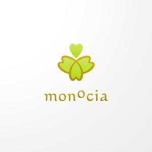 ＊ sa_akutsu ＊ (sa_akutsu)さんのモノシア株式会社　「monocia」の幸せなロゴ作成大募集！への提案