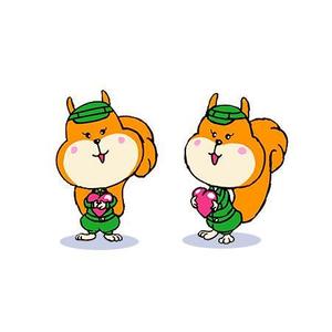 dwork (dwork)さんのかわいいリスのイラストへの提案