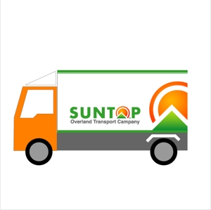 Rays_D (Rays)さんの「SUNTOP」もしくは「サントップ運輸」のロゴ作成への提案