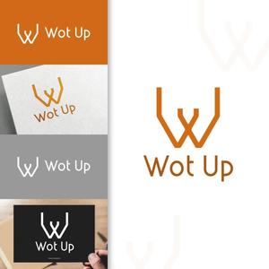 charisabse ()さんのコンサルタント会社の会社名『Wot Up』のロゴ作成依頼への提案