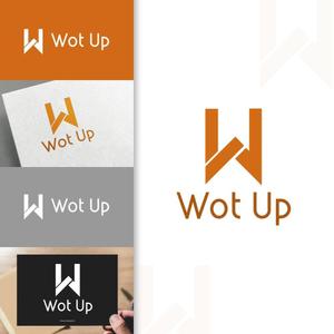 charisabse ()さんのコンサルタント会社の会社名『Wot Up』のロゴ作成依頼への提案