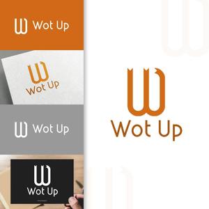 charisabse ()さんのコンサルタント会社の会社名『Wot Up』のロゴ作成依頼への提案