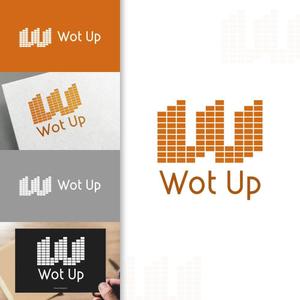 charisabse ()さんのコンサルタント会社の会社名『Wot Up』のロゴ作成依頼への提案