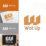 charisabse ()さんのコンサルタント会社の会社名『Wot Up』のロゴ作成依頼への提案